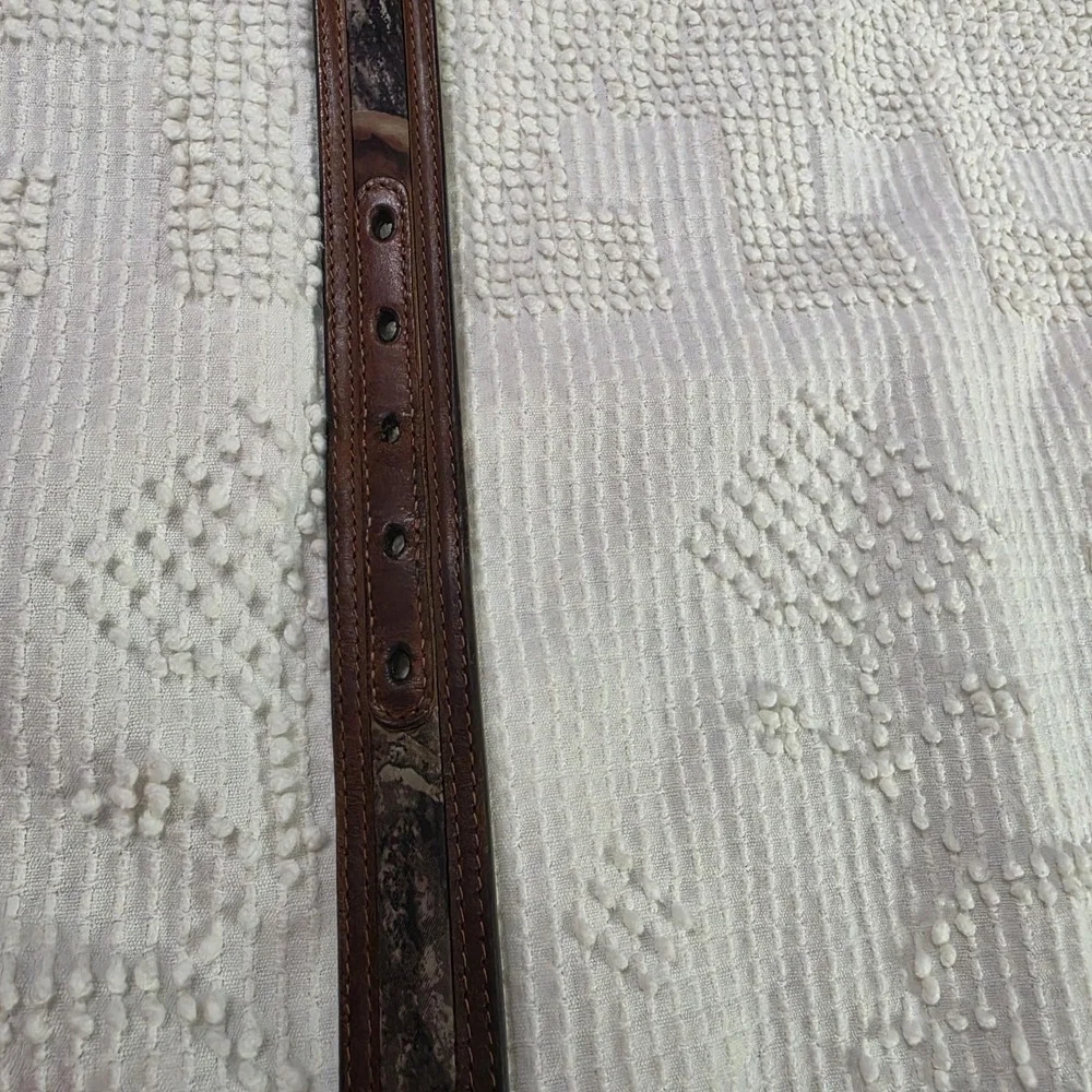 NOCONA‎ Belt Company Mossy Oak Camo Belt 28
